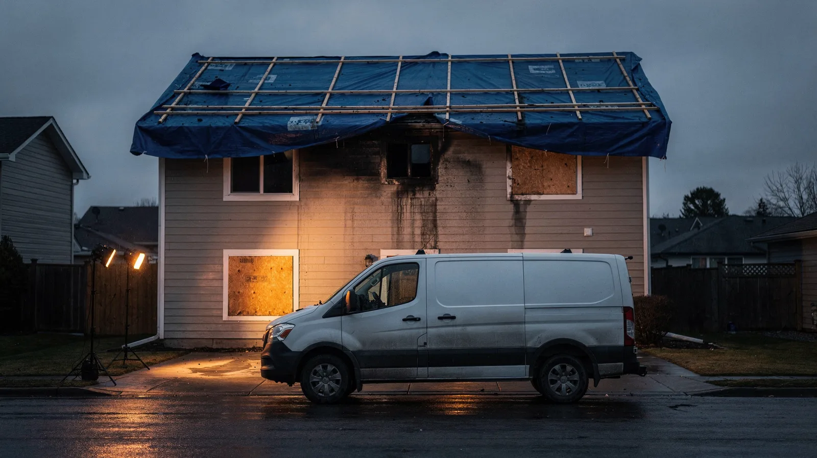 Fire Damage Restoration in Oriska, ND near me